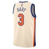 NBA Mænd Trøje New York Knicks Josh Hart 2025-26 Nike City Edition Hvid Swingman